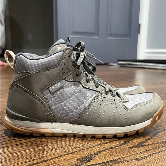 Oboz Footwear Bozeman Mid Gray High-Top Women's Size 7 EUC - Picture 7 of 10